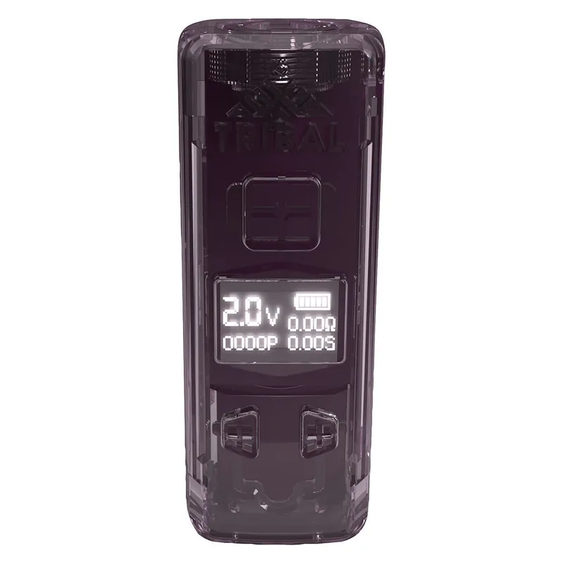 Cannara Biotech (Quebec) Inc. Tribal - Porto Leche Spectral Series 510 Pro Battery - Purple — Vaporizers
