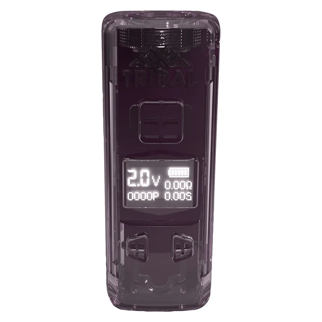 Cannara Biotech (Quebec) Inc. Tribal - Porto Leche Spectral Series 510 Pro Battery - Purple — Vaporizers