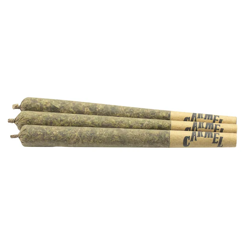 Carmel Myrtle Beach Pre-Roll - Indica - 3x0.5g — Pre-Rolls