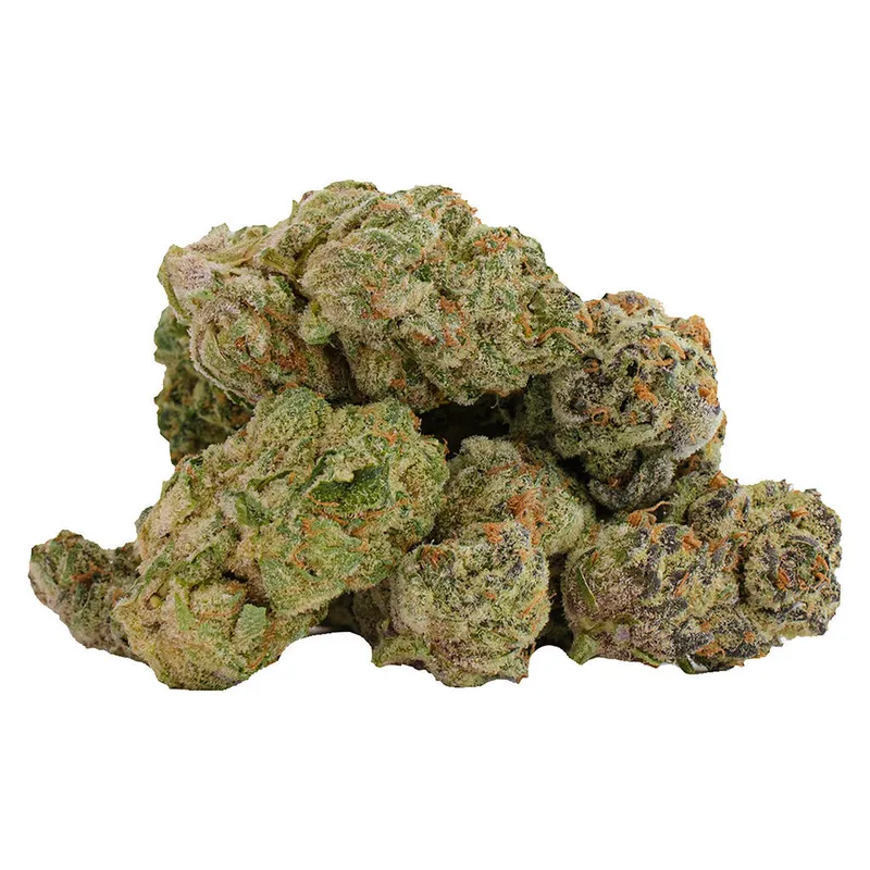 Castle Rock Farms Glitterbomb X Rainbow Cheddar #5 - Indica - 14g — Flower