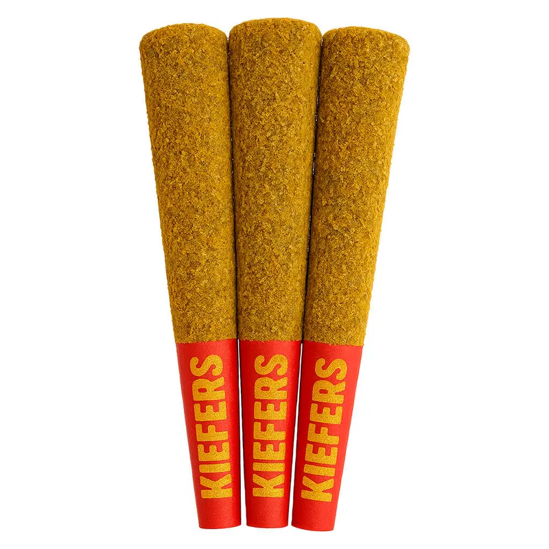Chillbilly Max 50's Kiefers Quad Infused Pre-Roll - Slurricrasher - Indica - 3x0.45g — Pre-Rolls