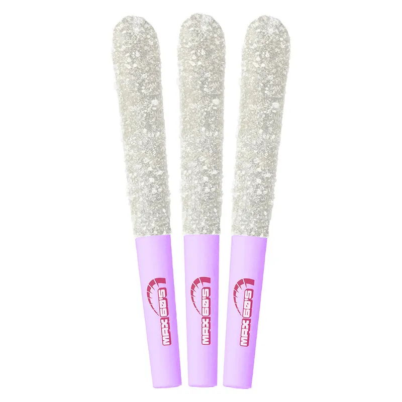 Chillbilly Max 60's Triple Diamond Infused Pre-Roll - Frosted Grape - Indica - 3x0.45g — Pre-Rolls