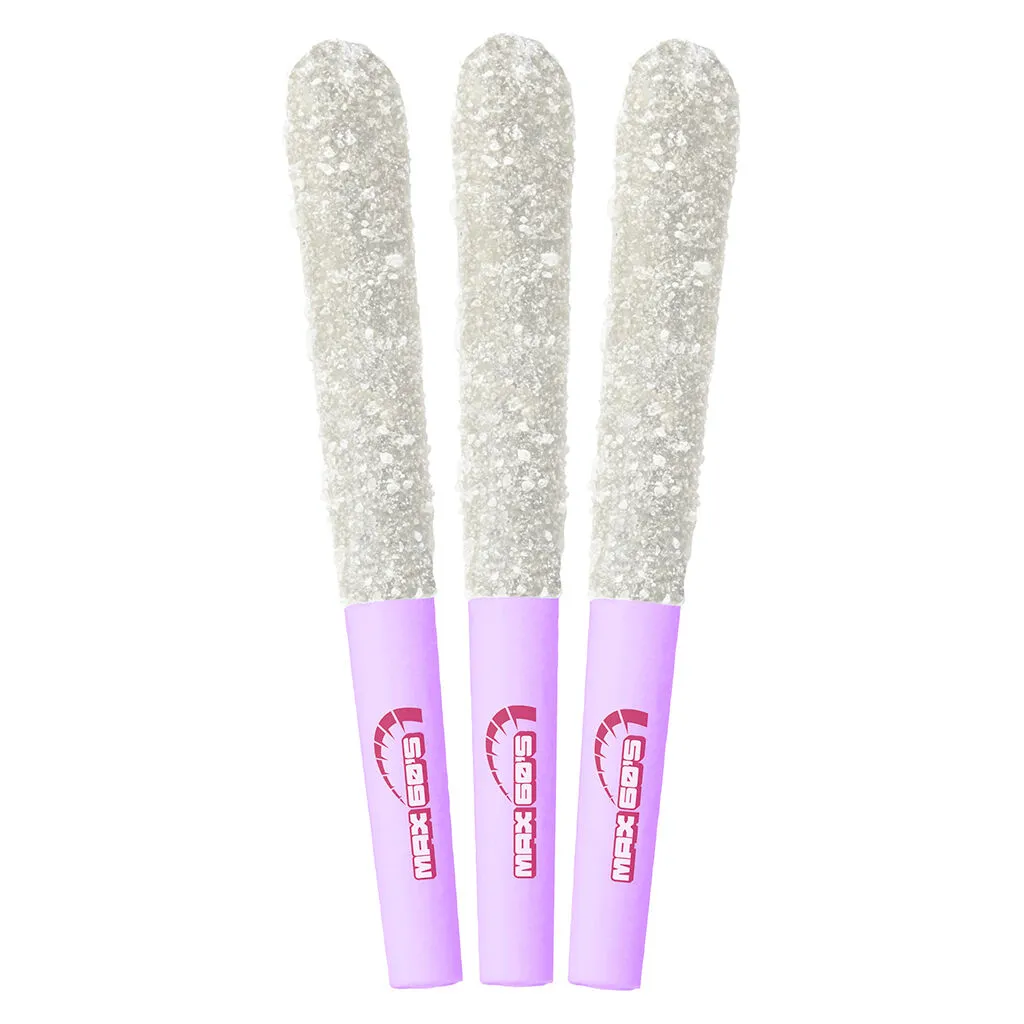 Chillbilly Max 60's Triple Diamond Infused Pre-Roll - Frosted Grape - Indica - 3x0.45g — Pre-Rolls