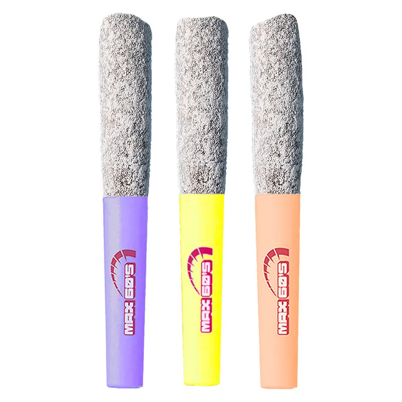 Chillbilly Max 60's Triple Diamond Infused Pre-Roll- Rowdy Variety Pack - Hybrid - 3x0.45g — Pre-Rolls