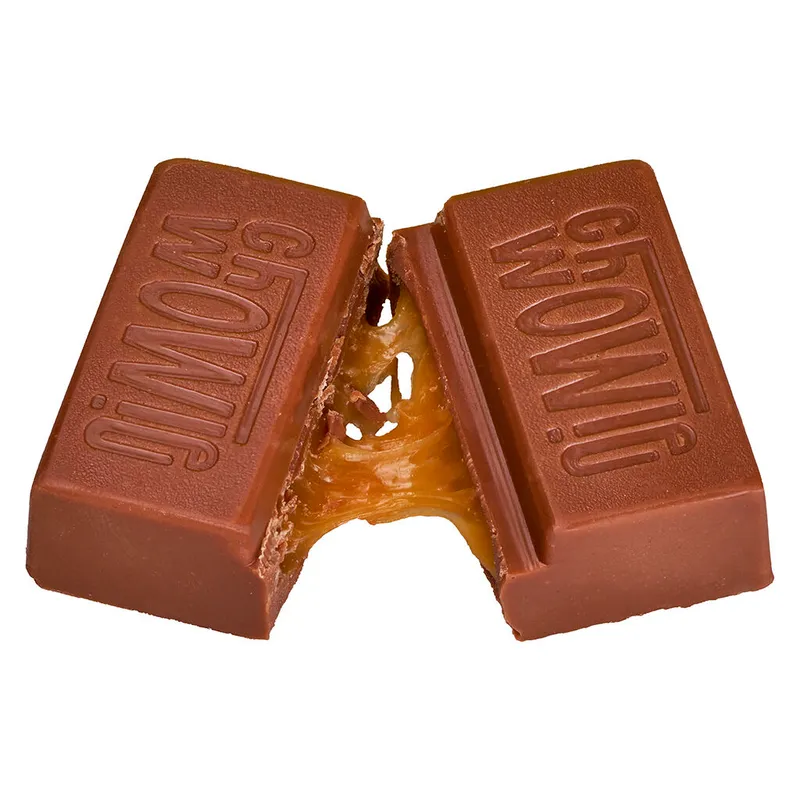Chowie Wowie Soft Caramel Balanced Chocolate - Hybrid - 1 Pack — Edibles