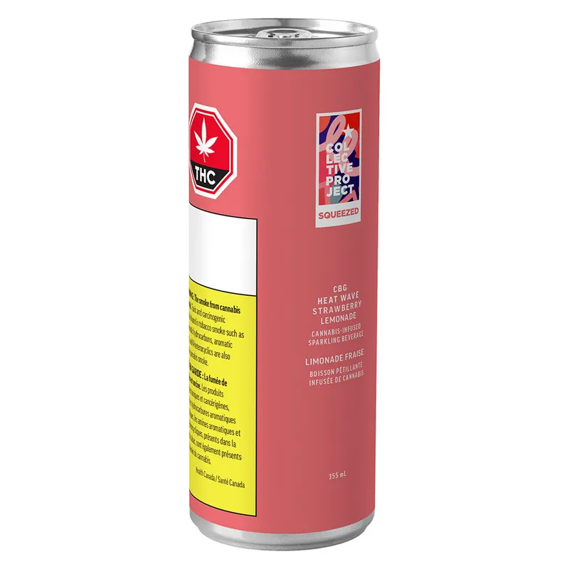 Collective Project CBG Heat Wave - Hybrid - 7098-355ml — Edibles