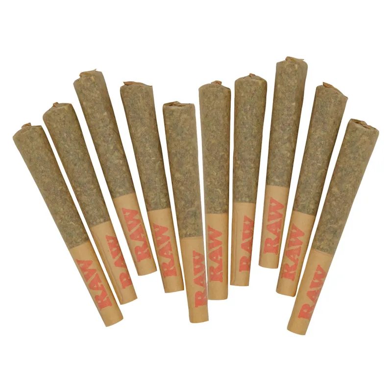 Common Ground Lemon Pave Pre-Roll - Sativa - 10x0.5g — Pre-Rolls