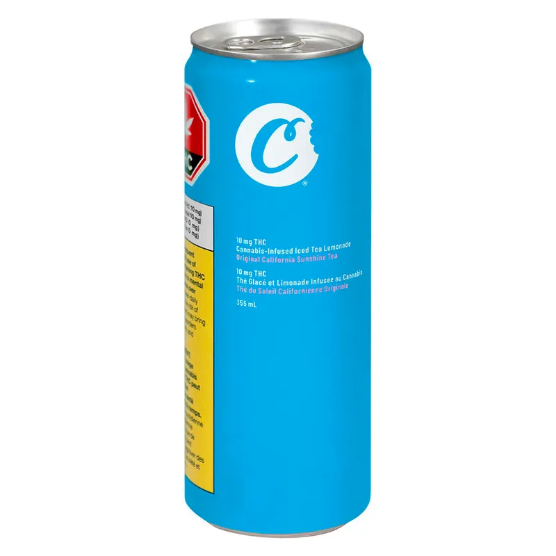 Cookies California Sunshine Tea - Hybrid - 355ml — Edibles