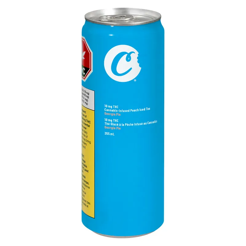 Cookies Georgia Pie California Peach Iced Tea - Blend - 355ml — Edibles