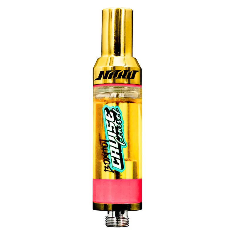 Cruise Control by BOXHOT BOXHOT - Cruise Control Nitro THC + CBG 510 Thread Cartridge - Sativa - 2g — Vaporizers