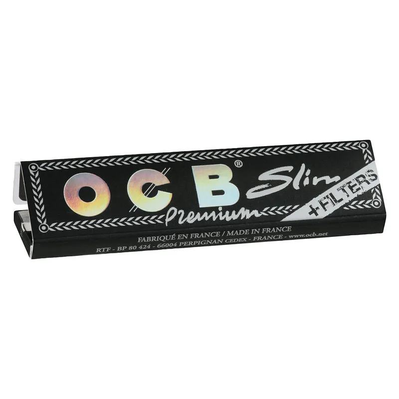 DAA Brands Company Inc. OCB - Premium Black Slim + Filters - 64 Pack — Accessories