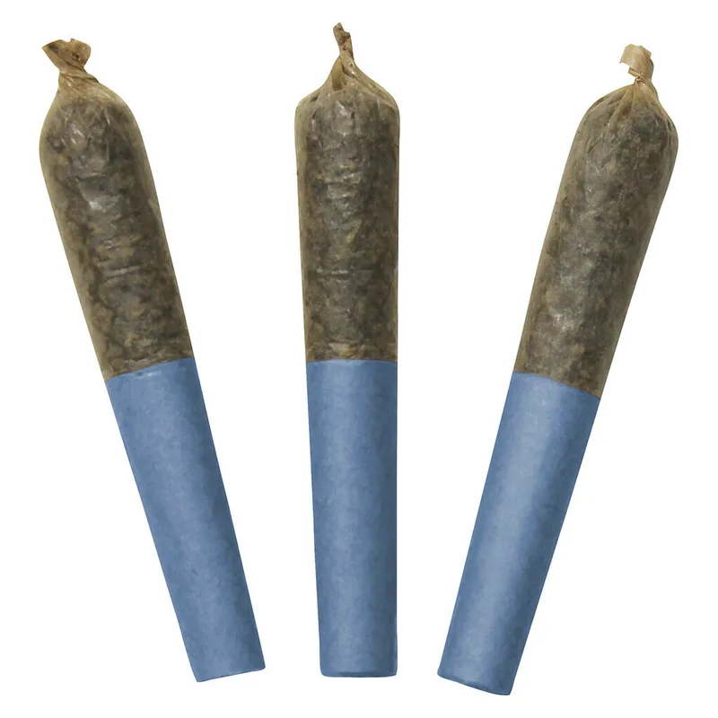 Dab Bods Blue Lobster 60's+ Dbl Infused Pre-roll - Hybrid - 3x0.5g — Pre-Rolls
