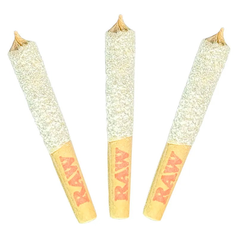 Dab Bods Blue Rhino 50’s+ Triple Infused Pre-Roll - Hybrid - 3x0.5g — Pre-Rolls