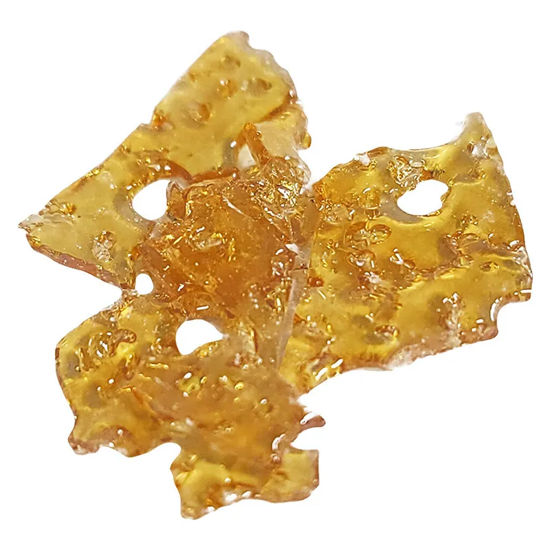 Dab Bods Fuzzy Peach Shatter 2.0 - Hybrid - 1g — Concentrates