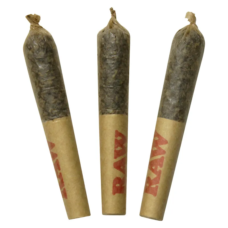 Dab Bods Motor Breath 60's+ Dbl Infused Pre-Rolls - Hybrid - 3x0.5g — Pre-Rolls