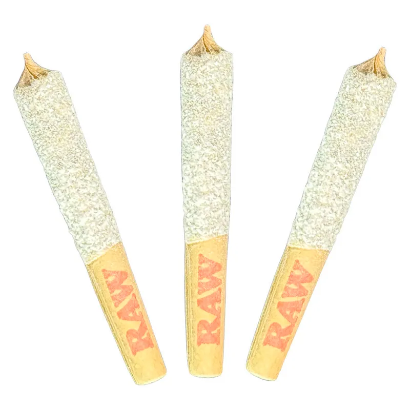 Dab Bods Sour Blueberry 50’s+ Triple Infused Pre-Roll - Hybrid - 3x0.5g — Pre-Rolls