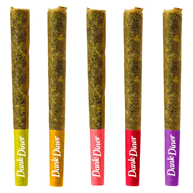 Dank Diner Smoothie Pack of Infused Pre-Roll - Hybrid - 5x0.5g — Pre-Rolls