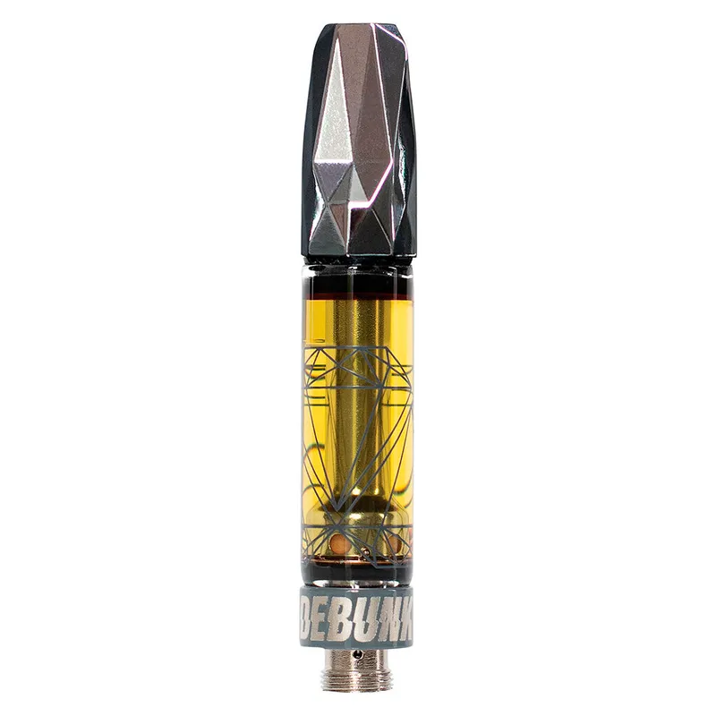 Debunk Blackberry Haze Liquid Diamonds 510 Vape - Indica - 1g — Vaporizers