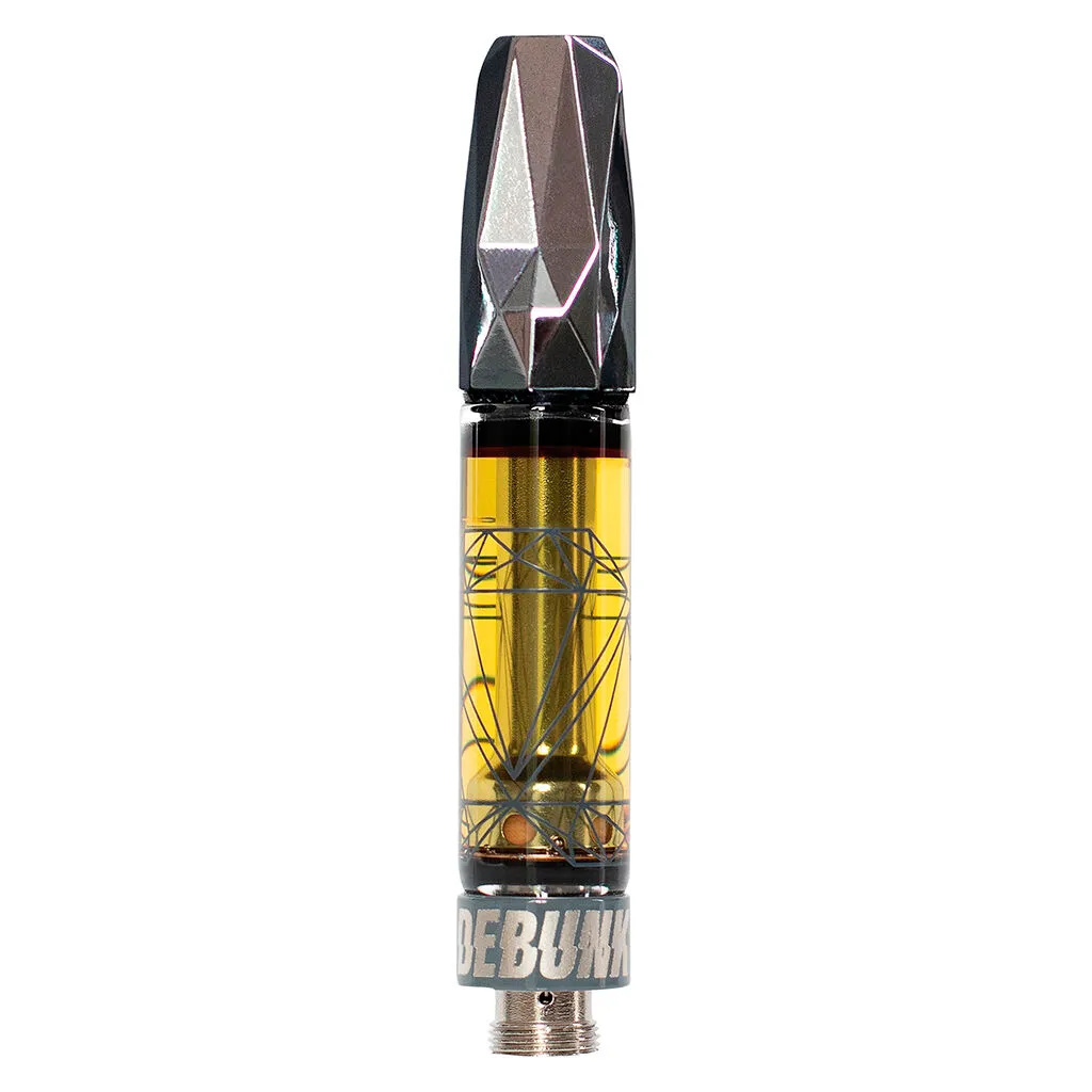 Debunk Blackberry Haze Liquid Diamonds 510 Vape - Indica - 1g — Vaporizers