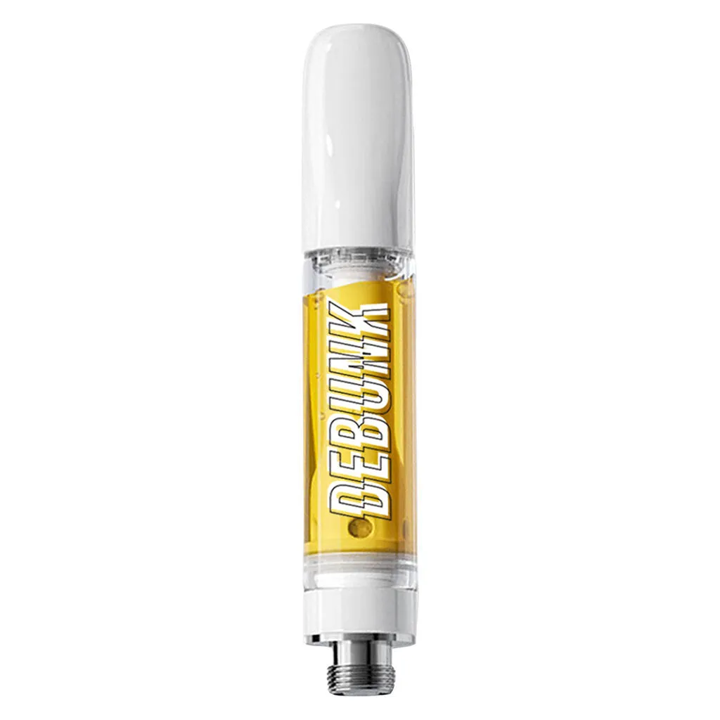Debunk Funky GLTO Live Resin 510 Thread Cartridge - Indica - 1g — Vaporizers