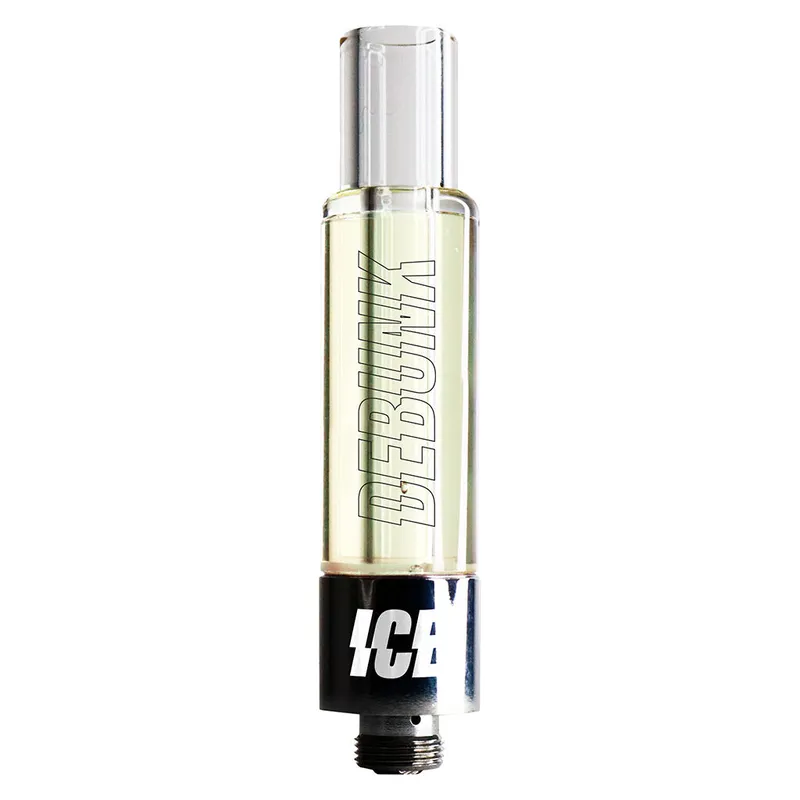 Debunk ICE - Glass Apple Liquid Diamonds 510 Thread Cartridge - Hybrid - 1g — Vaporizers