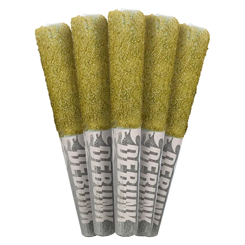 Debunk Moon Drops Triple-Infused Bubble Hash Darts - Indica - 5x0.5g — Pre-Rolls