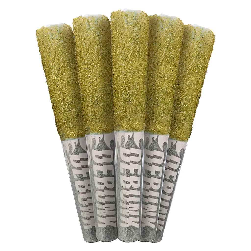 Debunk Moon Drops Triple-Infused Bubble Hash Darts - Indica - 5x0.5g — Pre-Rolls