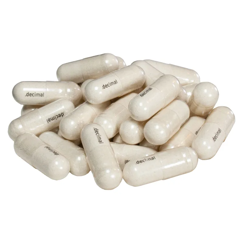 .decimal decimal - THC 10 - Hybrid - 30 caps — Edibles