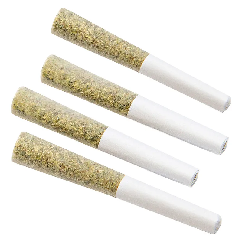Dime Bag Diesel Pocket Puffs Pre-Roll - Indica - 4x0.5g — Pre-Rolls