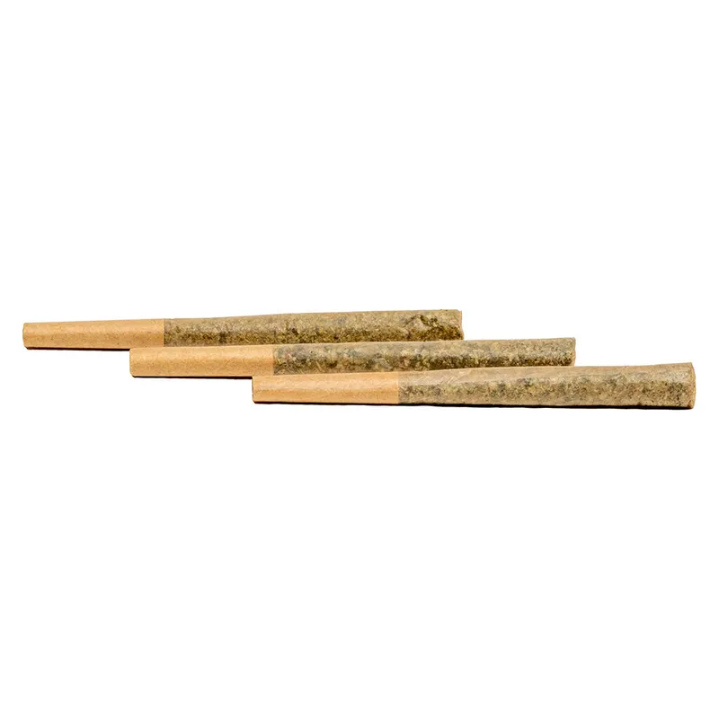 Divvy Black Widow Pre-Roll - Hybrid - 3x0.5g — Pre-Rolls