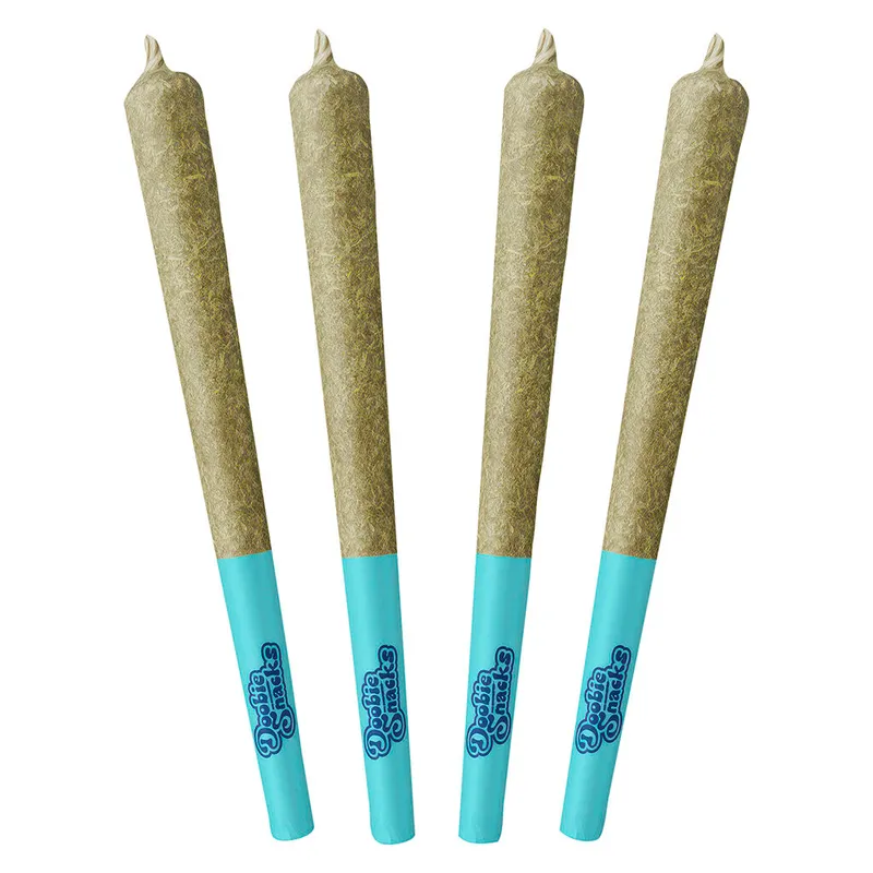 Doobie Snacks Arctic Ice Pre-Roll - Hybrid - 4x0.5g — Pre-Rolls