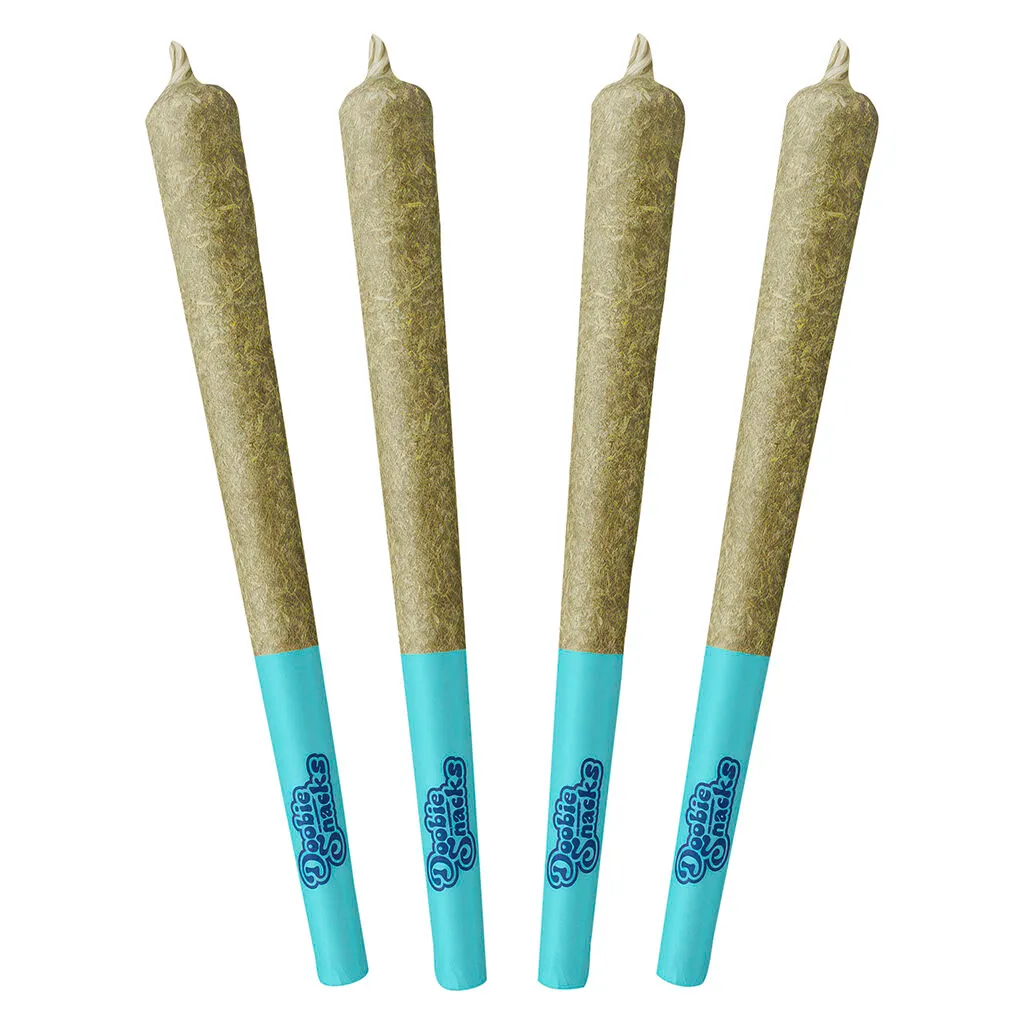 Doobie Snacks Arctic Ice Pre-Roll - Hybrid - 4x0.5g — Pre-Rolls
