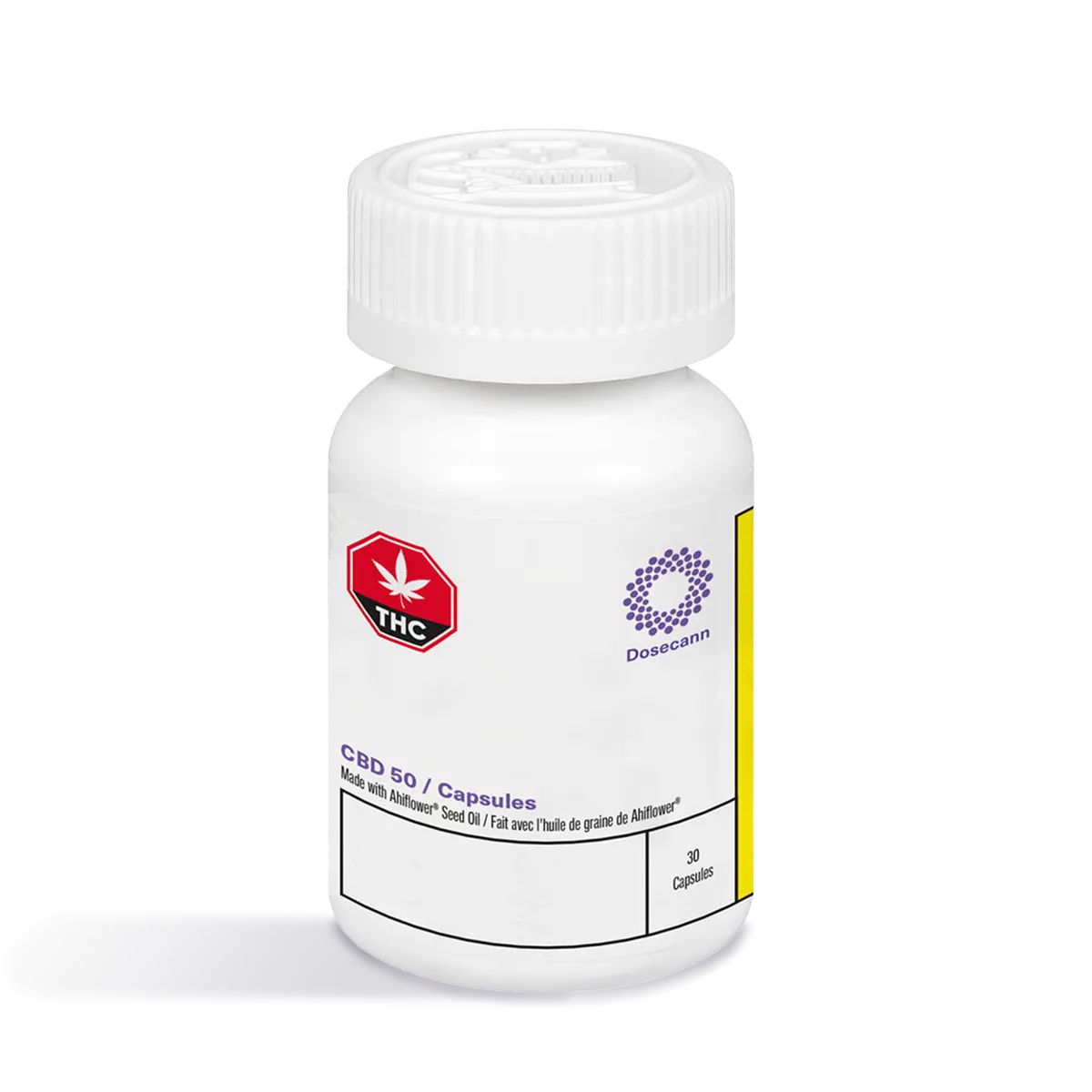 Dosecann CBD 50 Capsule | 30-pack — Edibles