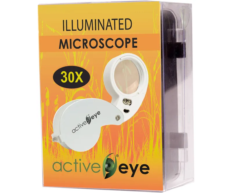 Eddi's Garden Supplies LTD. Active Eye Loupe 30X — Accessories