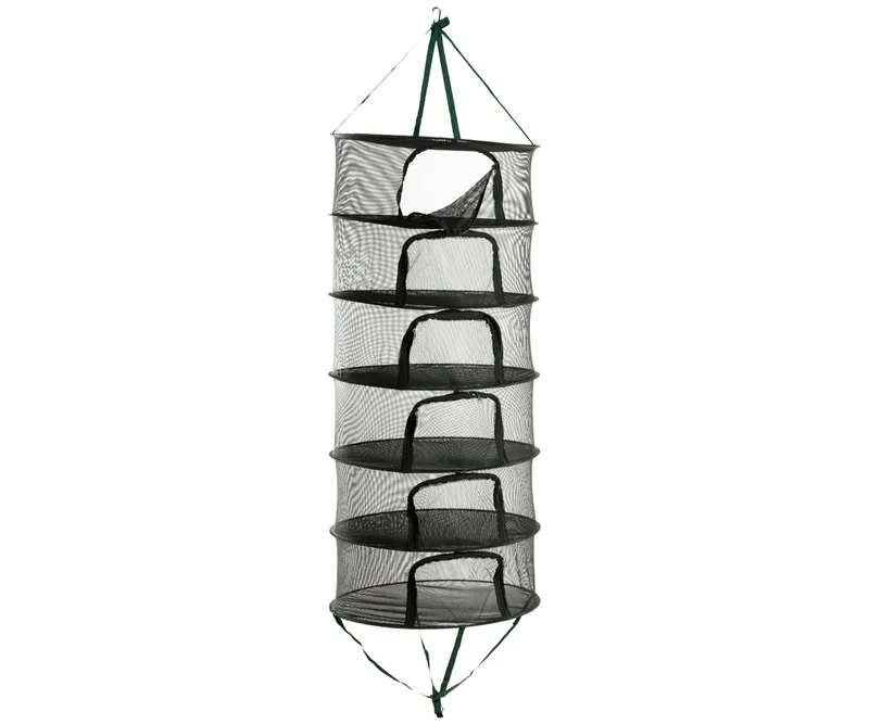 Eddi's Garden Supplies LTD. STACK!T Drying Rack w/Zipper, 2 ft, Flippable — Accessories