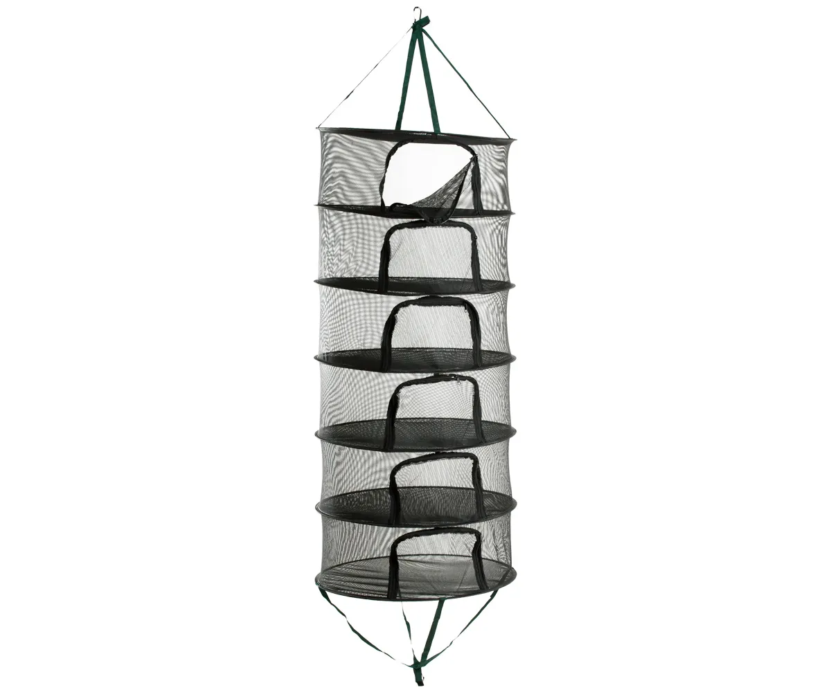 Eddi's Garden Supplies LTD. STACK!T Drying Rack w/Zipper, 2 ft, Flippable — Accessories
