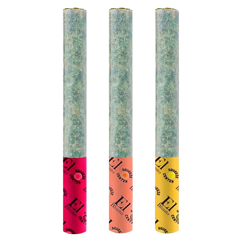 El Blunto El Jointo FlavorCore The Grand Tour Variety Hash Infused Pre-Roll - Hybrid - 3x0.6g — Pre-Rolls
