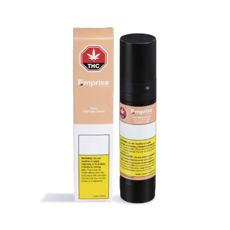 Emprise Canada View CBD Eye Cream — Topicals