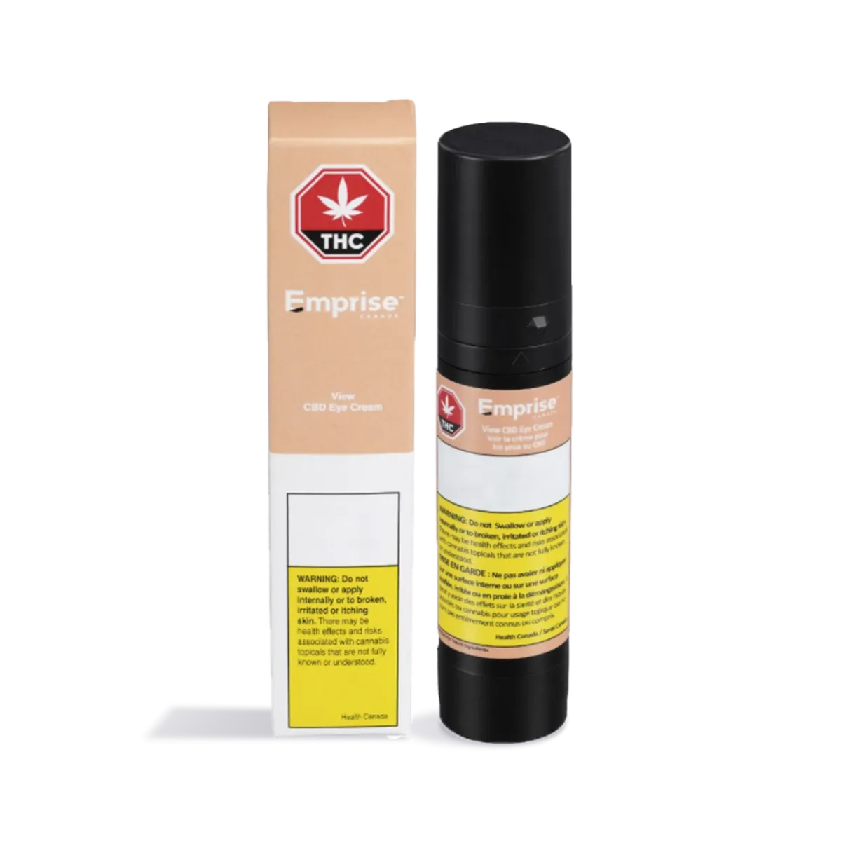 Emprise Canada View CBD Eye Cream — Topicals