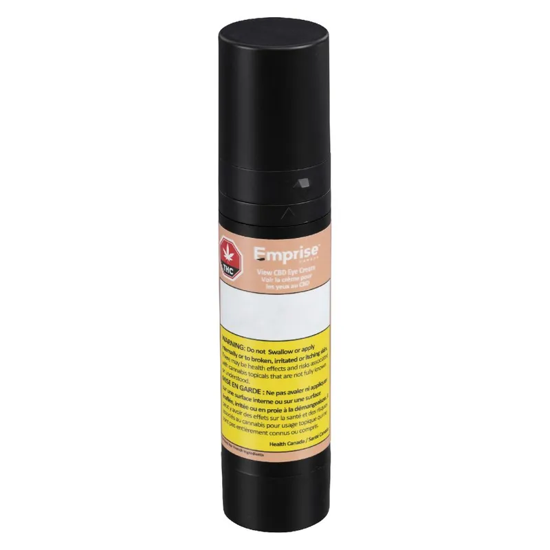 Emprise Canada View CBD Eye Cream — image 2 of 2