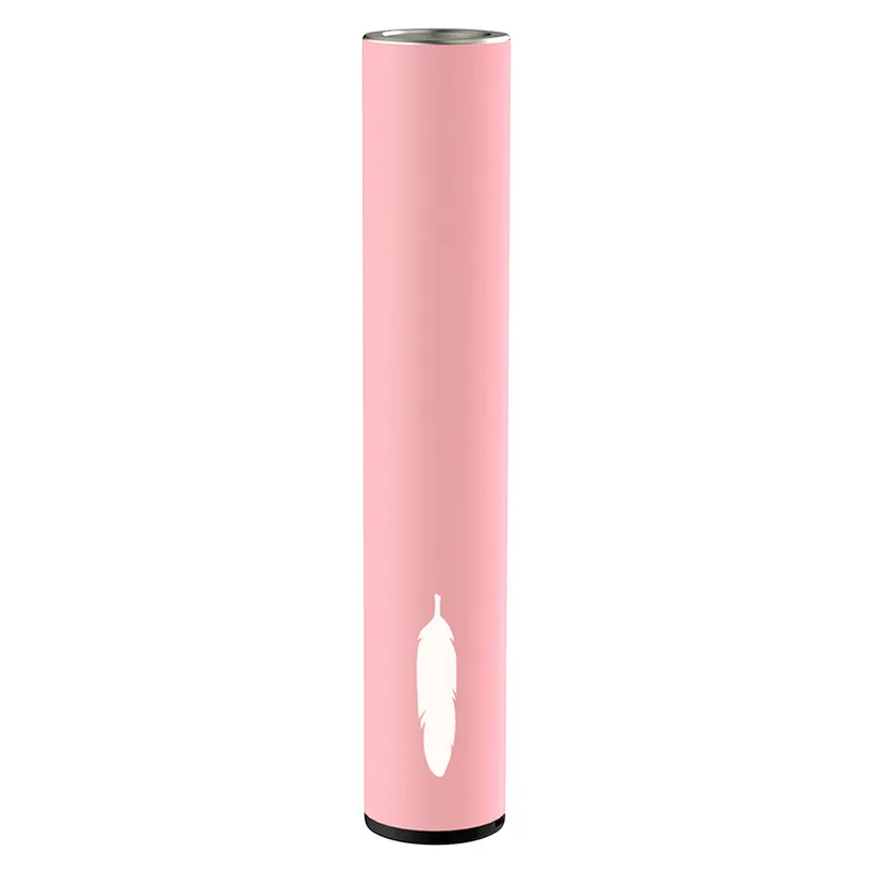 Feather Premium 510 Thread Vape Battery and Charger - Pink — Vaporizers