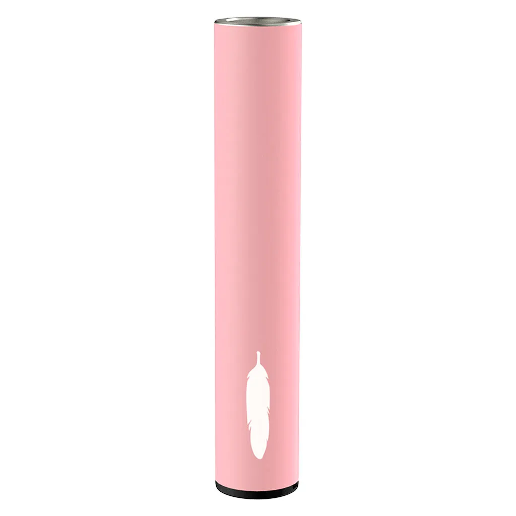 Feather Premium 510 Thread Vape Battery and Charger - Pink — Vaporizers