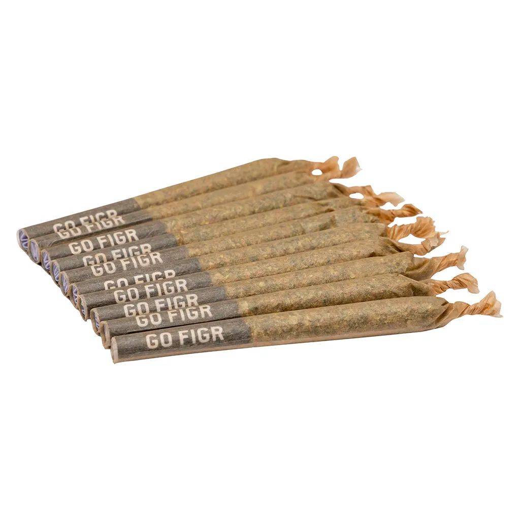 FIGR Jungle Fumes Pre-Roll - Sativa - 10x0.35g — Pre-Rolls