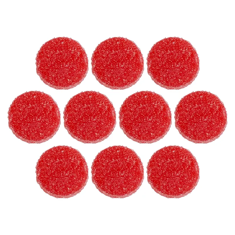Fly North Space Tokens Live Rosin Wild Strawberry Splash Sativa Multi - 10x1 Pack — Edibles