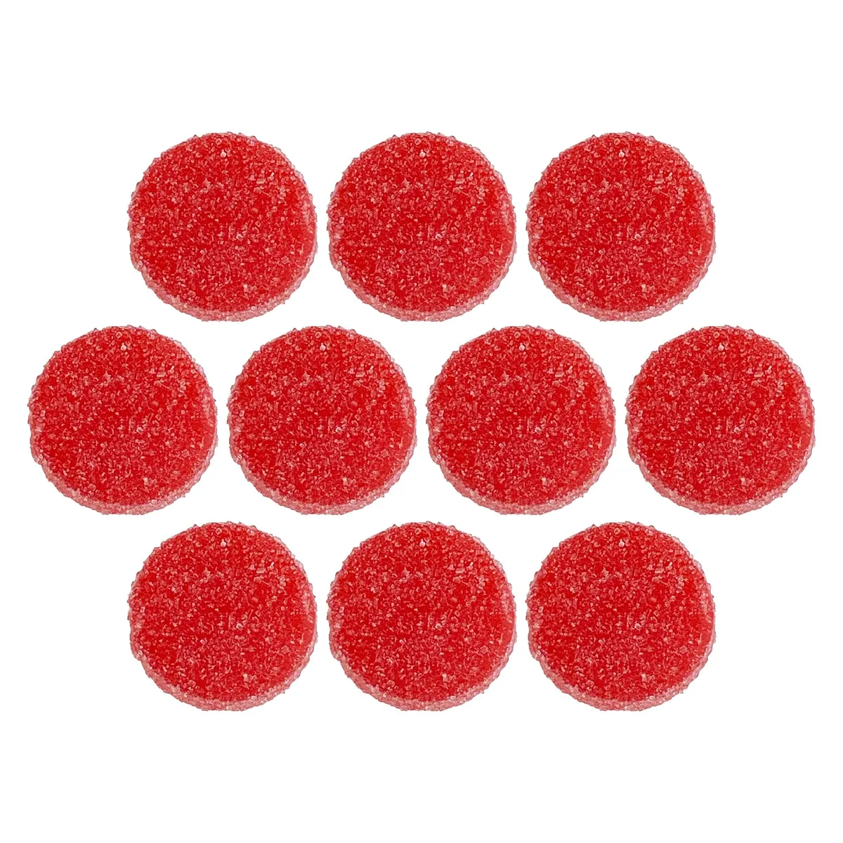 Fly North Space Tokens Live Rosin Wild Strawberry Splash Sativa Multi - 10x1 Pack — Edibles