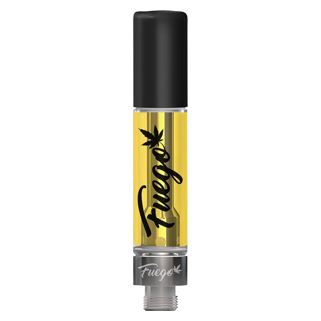 Fuego Red Maui Wowie Liquid Diamond Vape 510 Thread Cartridge - Sativa - 1g — Vaporizers