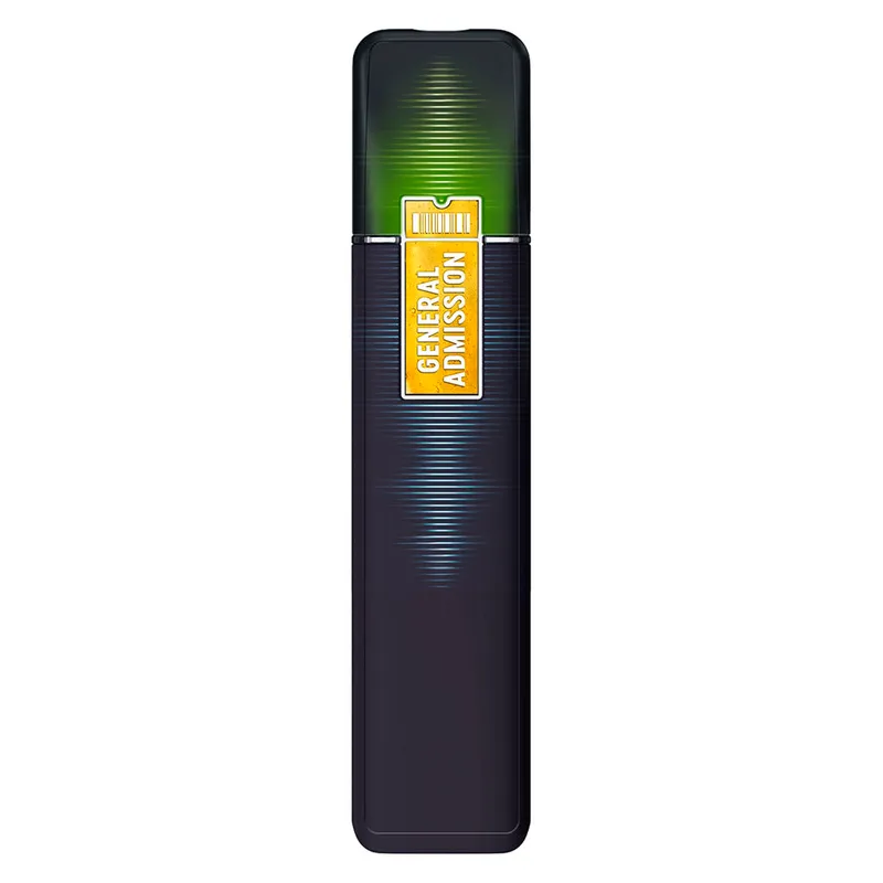 General Admission Atomic Apple Liquid Diamond Disposable AIO Vape - Sativa - 1g — Vaporizers
