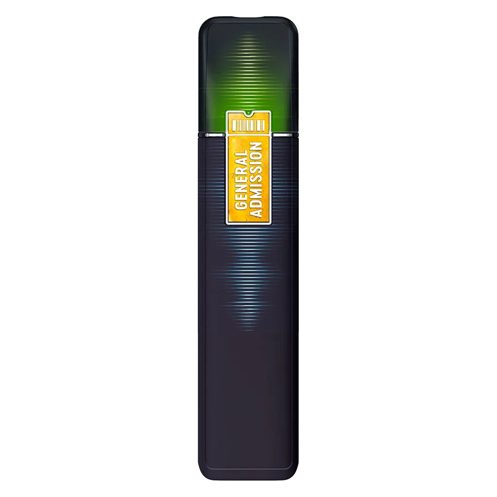 General Admission Atomic Apple Liquid Diamond Disposable AIO Vape - Sativa - 1g — Vaporizers