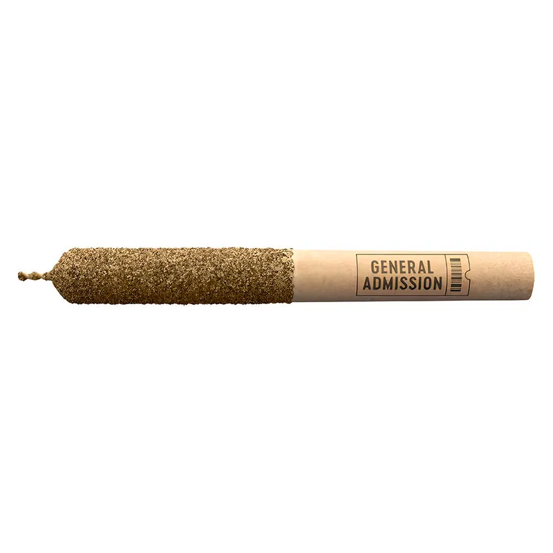 General Admission Blackberry Jam Diamond Infused Pre-Roll - Indica - 1x0.5g — Pre-Rolls