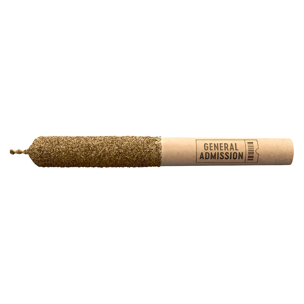 General Admission Blackberry Jam Diamond Infused Pre-Roll - Indica - 1x0.5g — Pre-Rolls